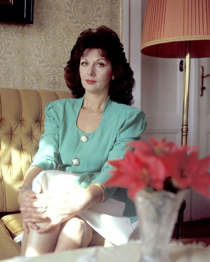 Saskia Burešová v roce 1989.