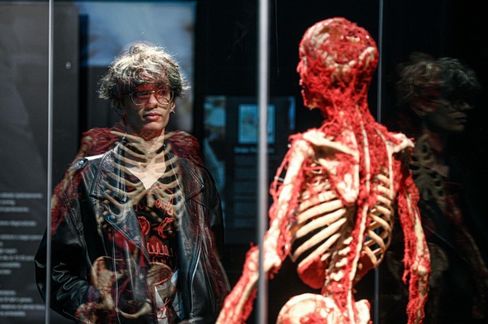 Von Hagens vynalezl techniku plastinace lidských těl.