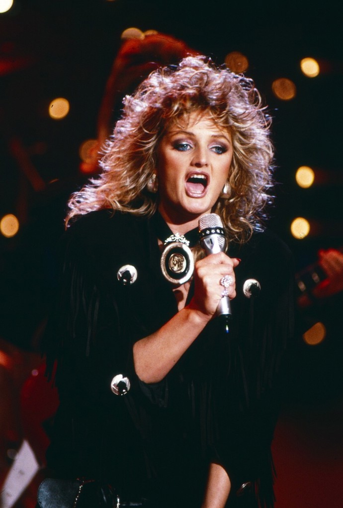 Bonnie Tyler za mlada.