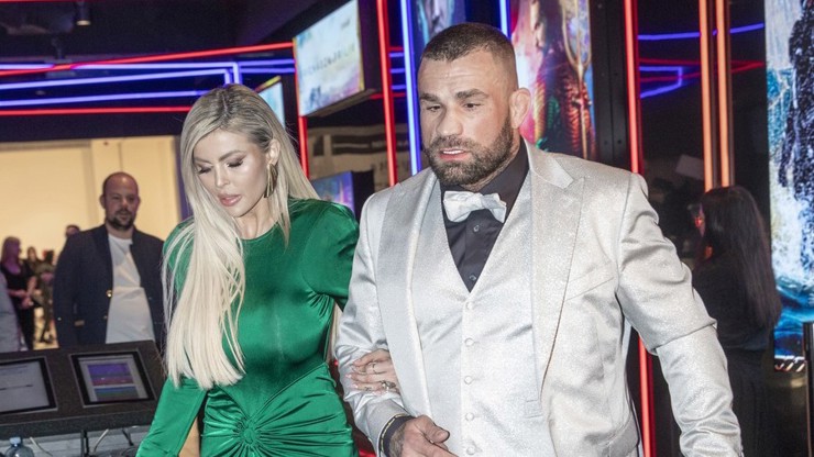Lela Ceterová a Karlos Vémola na premiéře jeho dokumentu Karlos.