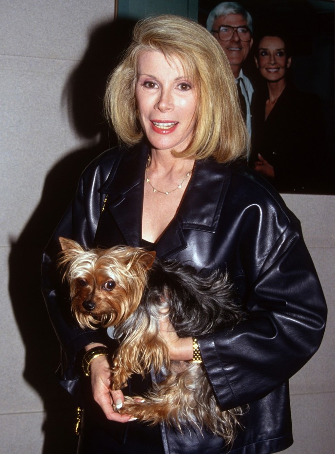 Joan Rivers už za mlada prodělala několik plastických úprav.