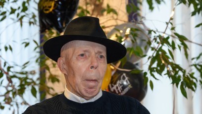 FOTO: Gunther von Hagenz je po smrti.