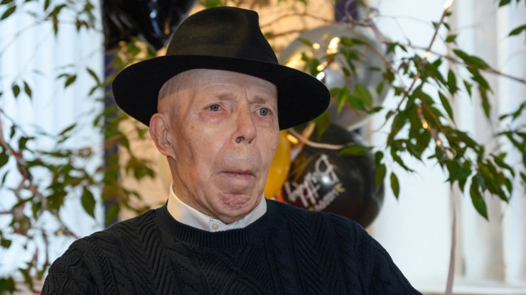 Gunther von Hagenz je po smrti.