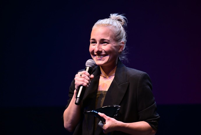 Novinářka Zdislava Pokorná nebyla vpuštěna na konferenci.