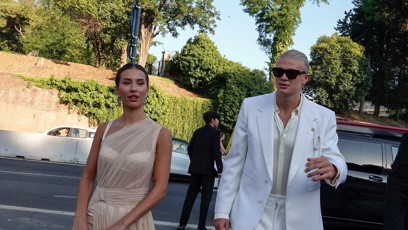 FOTO: Erling Haaland a jeho přítelkyně Isabel Haugseng Johansen