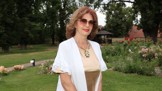 Saskia Burešová patřila k nejoblíbenějším hlasatelkám ČT. Letos slaví 80. narozeniny.
