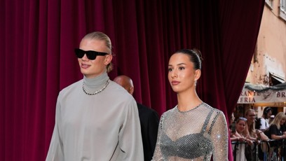 FOTO: Erling Haaland s dlouholetou partnerkou Isabel Haugseng Johansen.