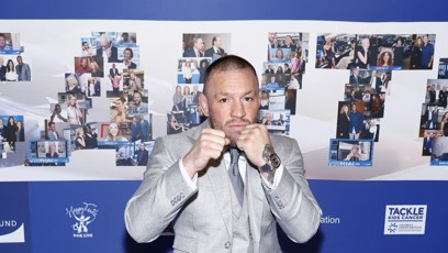 FOTO: Conor McGregor se vracel po pěti letech.