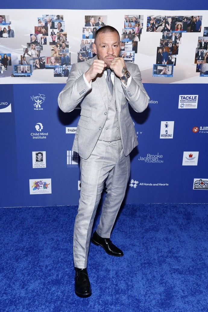 Conor McGregor se vracel po pěti letech. 
