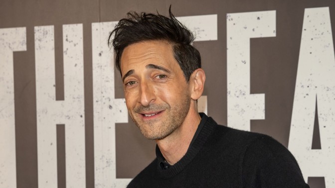 Svědomitý Adrien Brody: Herec s českými kořeny jde v přípravě na filmové role až na dřeň