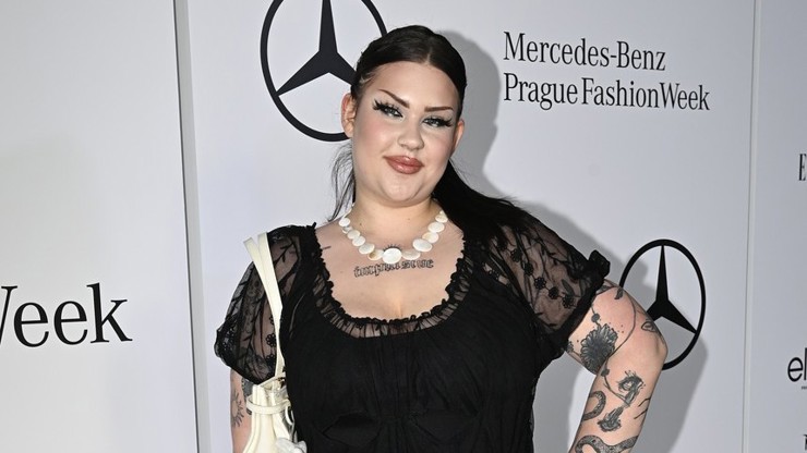 Na Mattoni Young Fashion Stars 2026 dorazila Denisa Kouřílková alias Sugar Denny.