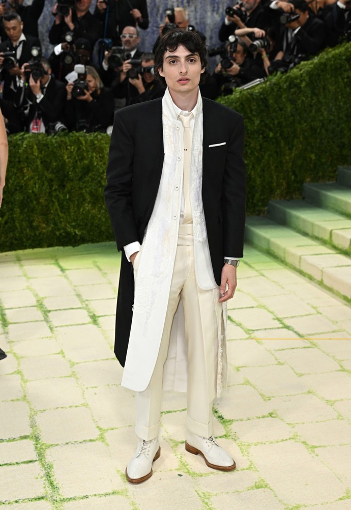 Finn Wolfhard má styl.
