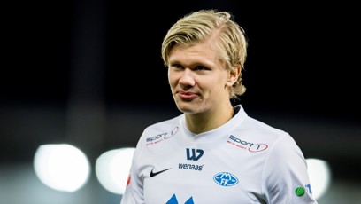 FOTO: Erling Haaland před lety.
