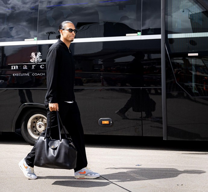 Nizozemský fotbalový obránce Virgil van Dijk.