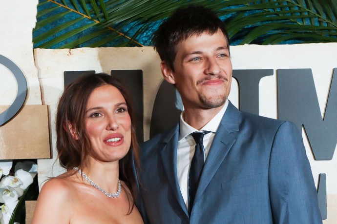 Millie Bobby Brown s manželem Jakem Bongiovim.