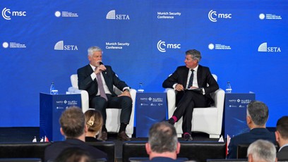 FOTO: Petr Pavel měl během NATO projev.