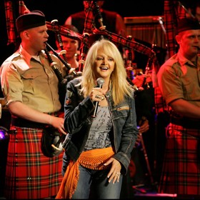 Bonnie Tyler byla oblíbená zpěvačka.