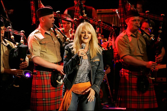 Bonnie Tyler byla oblíbená zpěvačka.