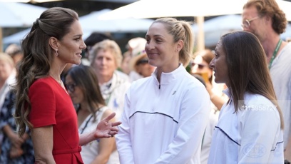FOTO: Kate Middleton rozdávala úsměvy.