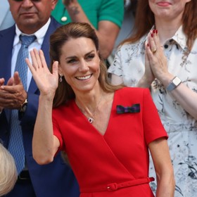 Kate Middleton je manželkou prince Williama.