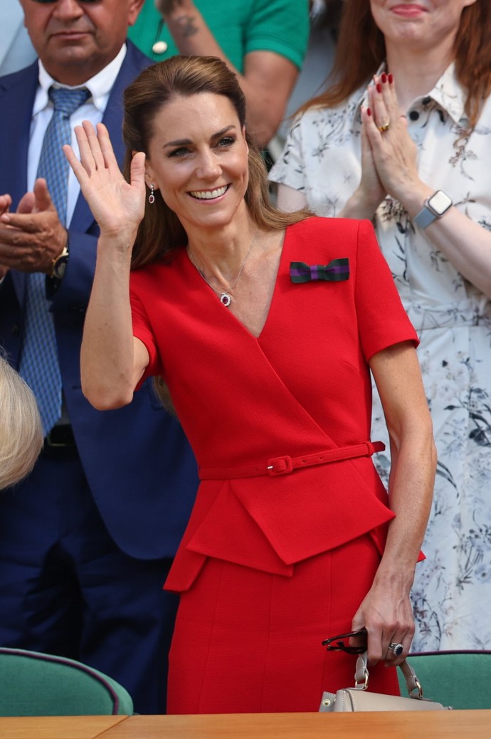 Kate Middleton vypadala skvěle. 