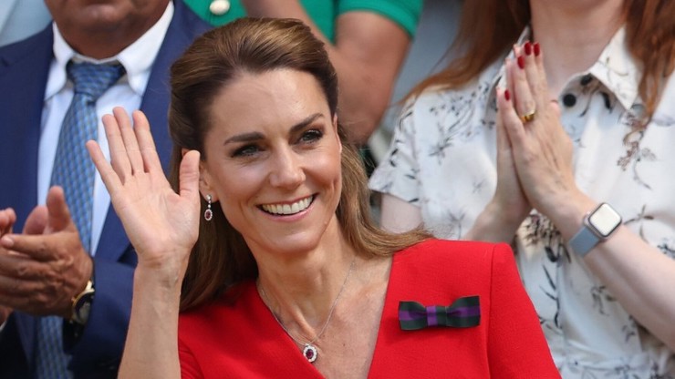 Kate Middleton vypadala skvěle. 