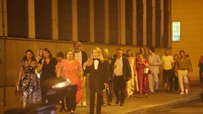FOTO: Po premiéře herci vyrazili do víru velkoměsta.