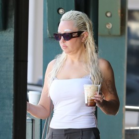 Amanda Bynes a její nová vizáž.