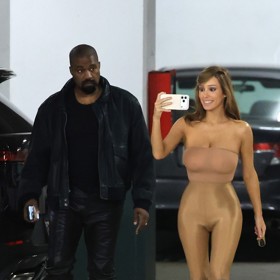 Bianca Censori s Kanye Westem.