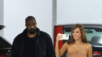 FOTO: Bianca Censori s Kanye Westem.