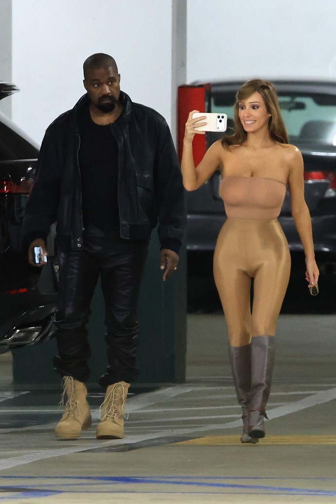 Bianca Censori s Kanye Westem.