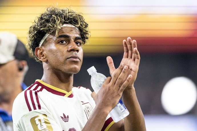 Lamine Yamal se s Messim utká ve finále MS ve fotbale 2026.