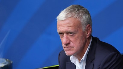 FOTO: Didier Deschamps skončil na trenérské lavičce.