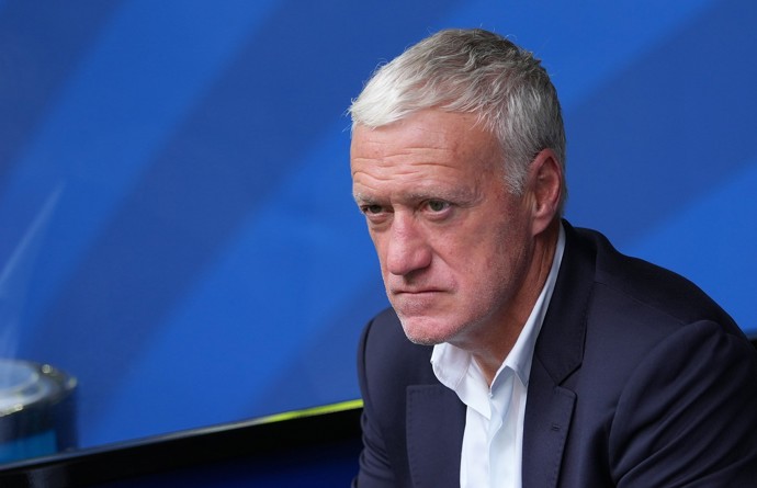 Didier Deschamps skončil na trenérské lavičce.
