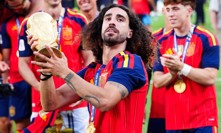 Marc Cucurella slavil vítězství.