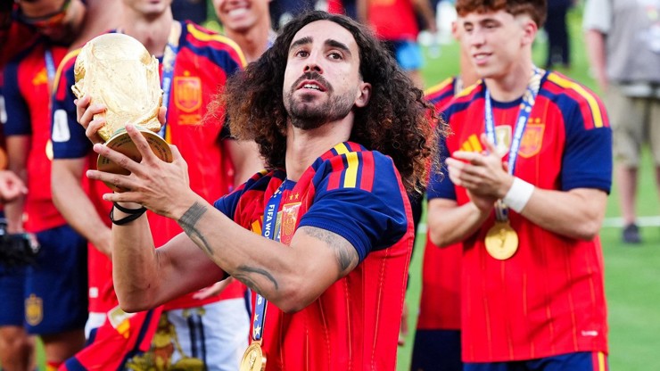 Marc Cucurella slavil vítězství.