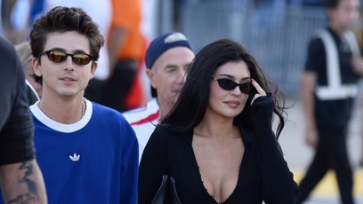 FOTO: Slavný pár Timothée Chalamet a Kylie Jenner nemohli chybět.