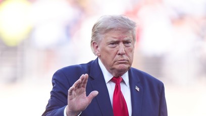 FOTO: Donald Trump na MS ve fotbale 2026.