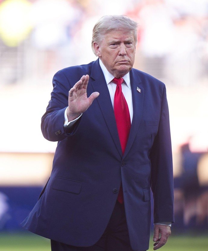 Donald Trump. 
