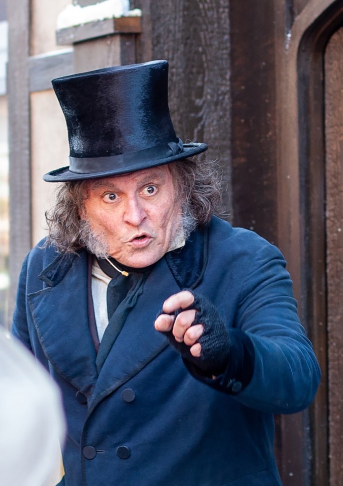 Johnny Depp umí nasadit různé grimasy.