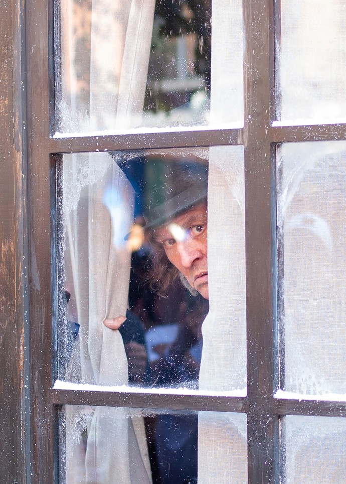 Johnny Depp v nové roli.