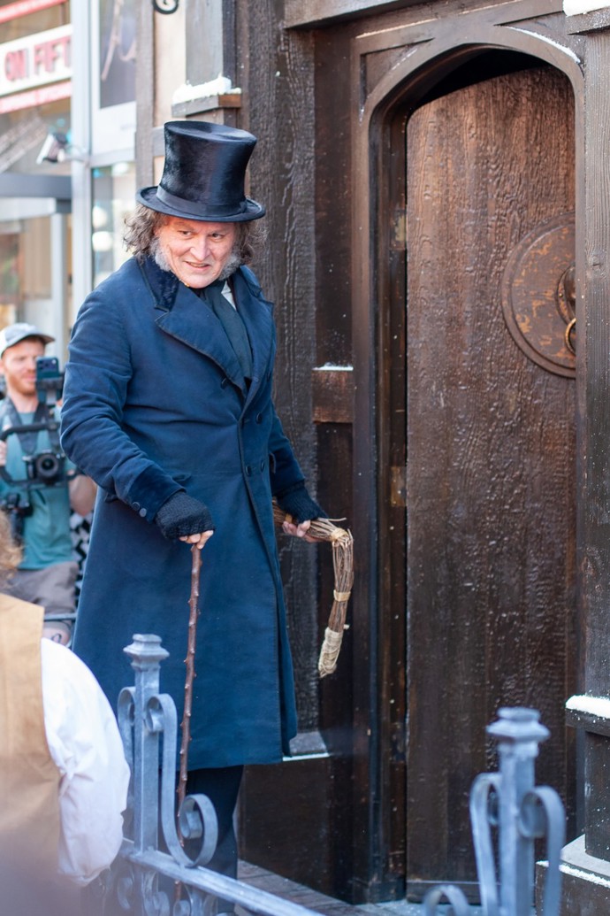 Johnny Depp se zdravil s fanoušky.