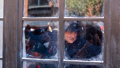FOTO: Johnny Depp jako Ebenezer Scrooge.