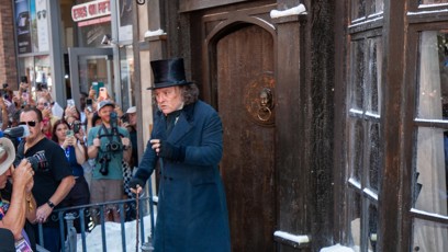 FOTO: Johnny Depp v kostýmu.