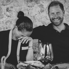 Meghan Markle a princ Harry.