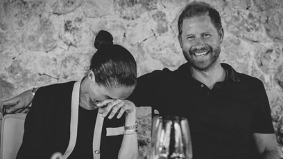 FOTO: Meghan Markle a princ Harry.