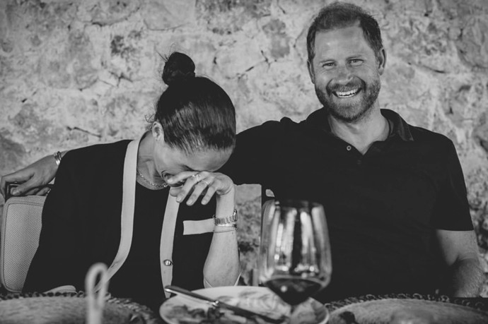 Meghan Markle a princ Harry.