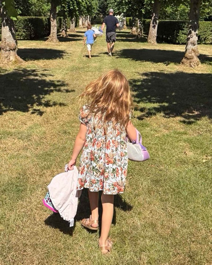 Meghan Markle vyfotila svou dceru Lilibet.