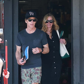 Julia Roberts s manželem Danielem Moderem.