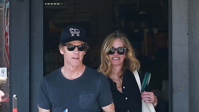 FOTO: Julia Roberts s manželem Danielem Moderem.